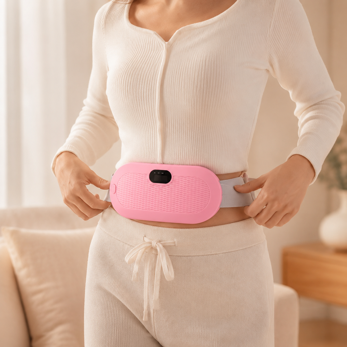 Ceinture chauffante Tendrelle