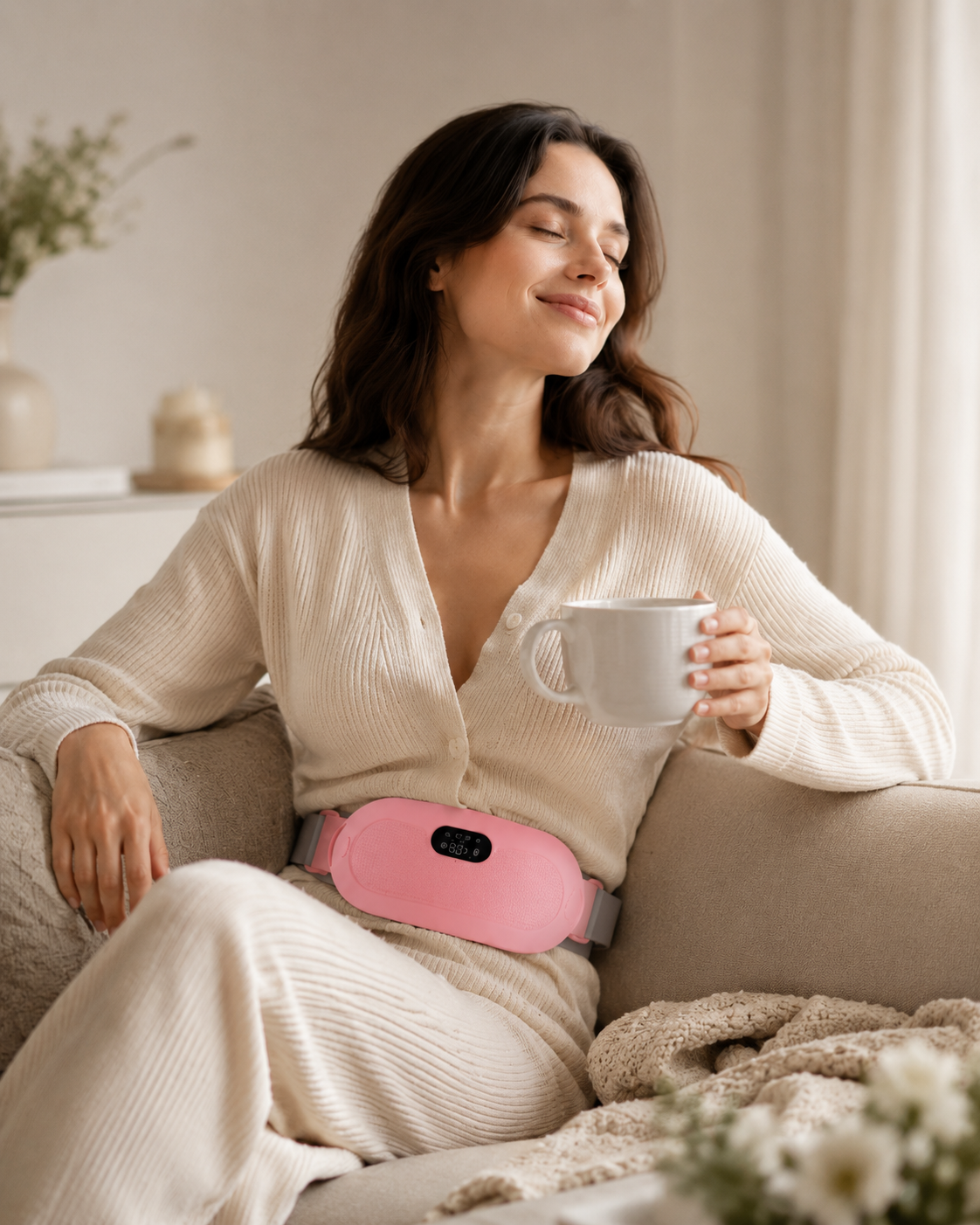 Moment de repos avec la ceinture