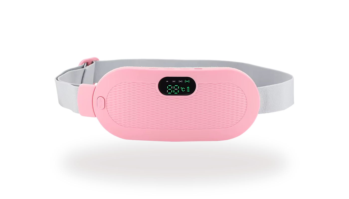 Ceinture chauffante rose Tendrelle